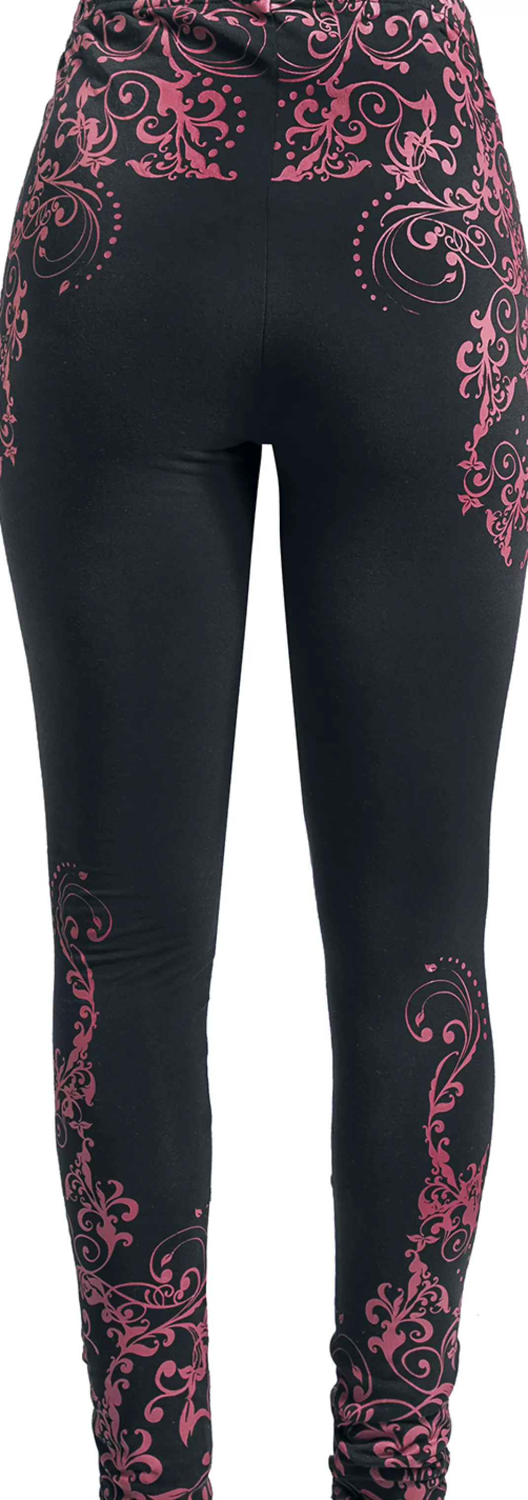 Leggings Black By Black Premium By Emp^* Clearance