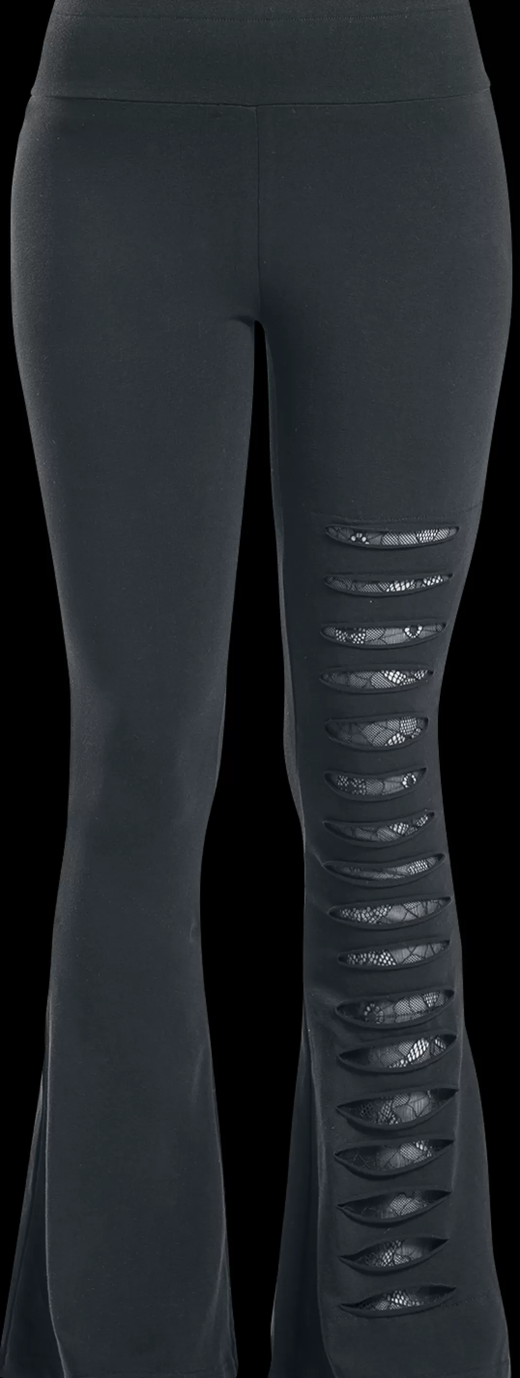 Leggings Black By Gothicana By Emp^* Clearance