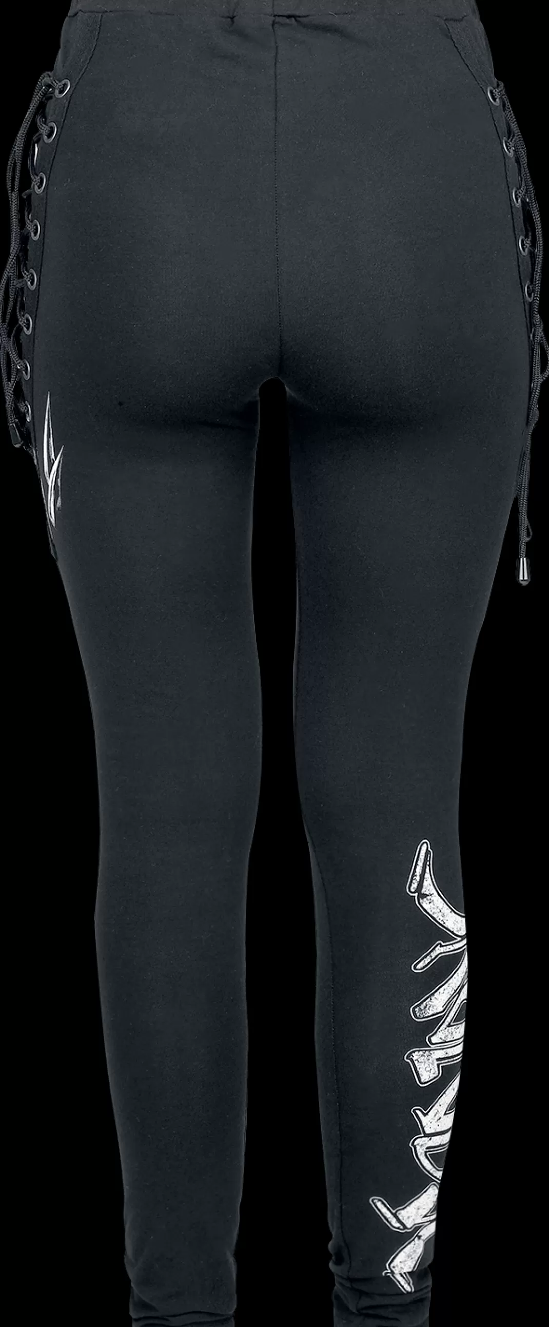Leggings Black By Rock Rebel By Emp^* Best