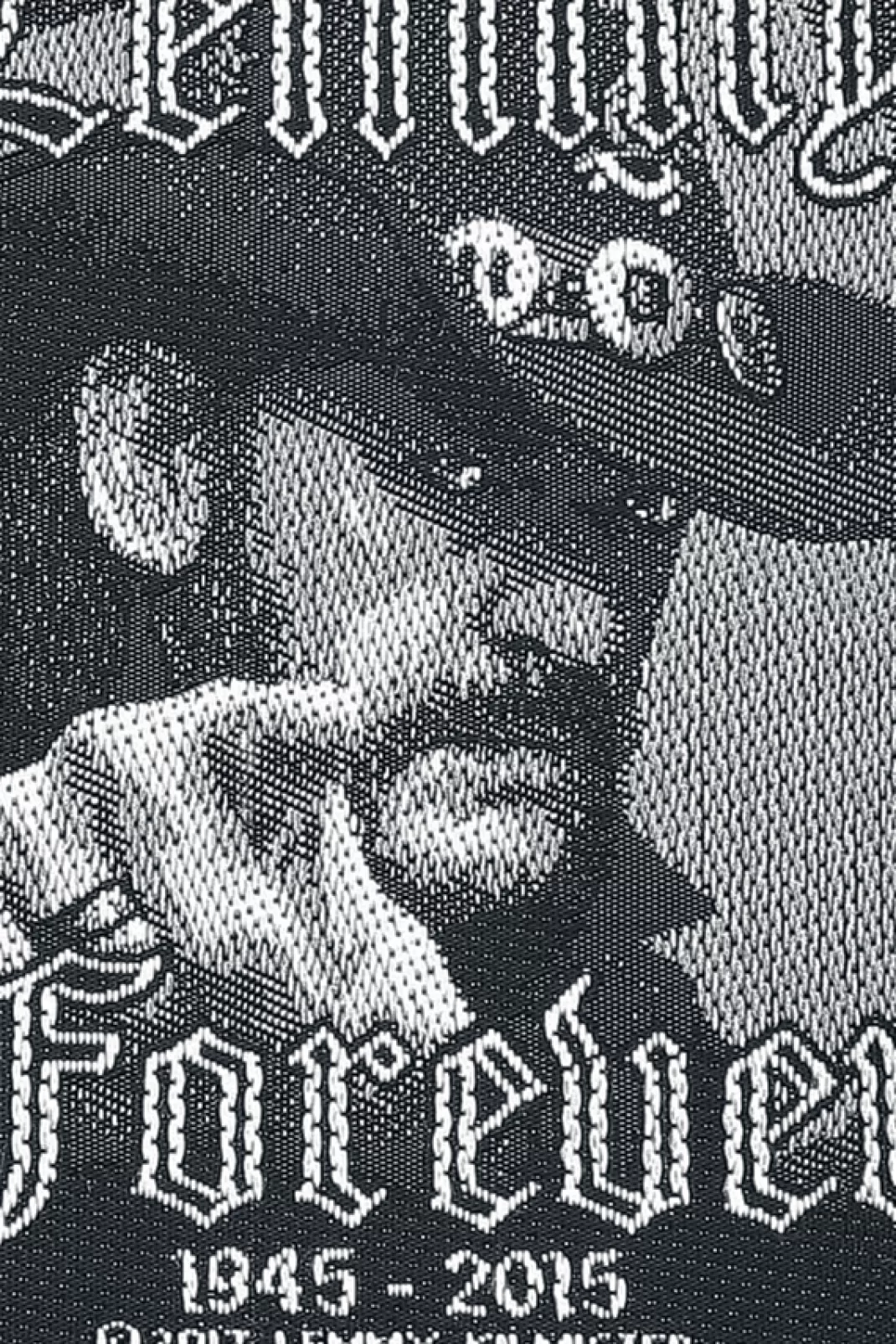 Lemmy Kilmister - Forever Patch Black-White By Motorhead^Motörhead Outlet