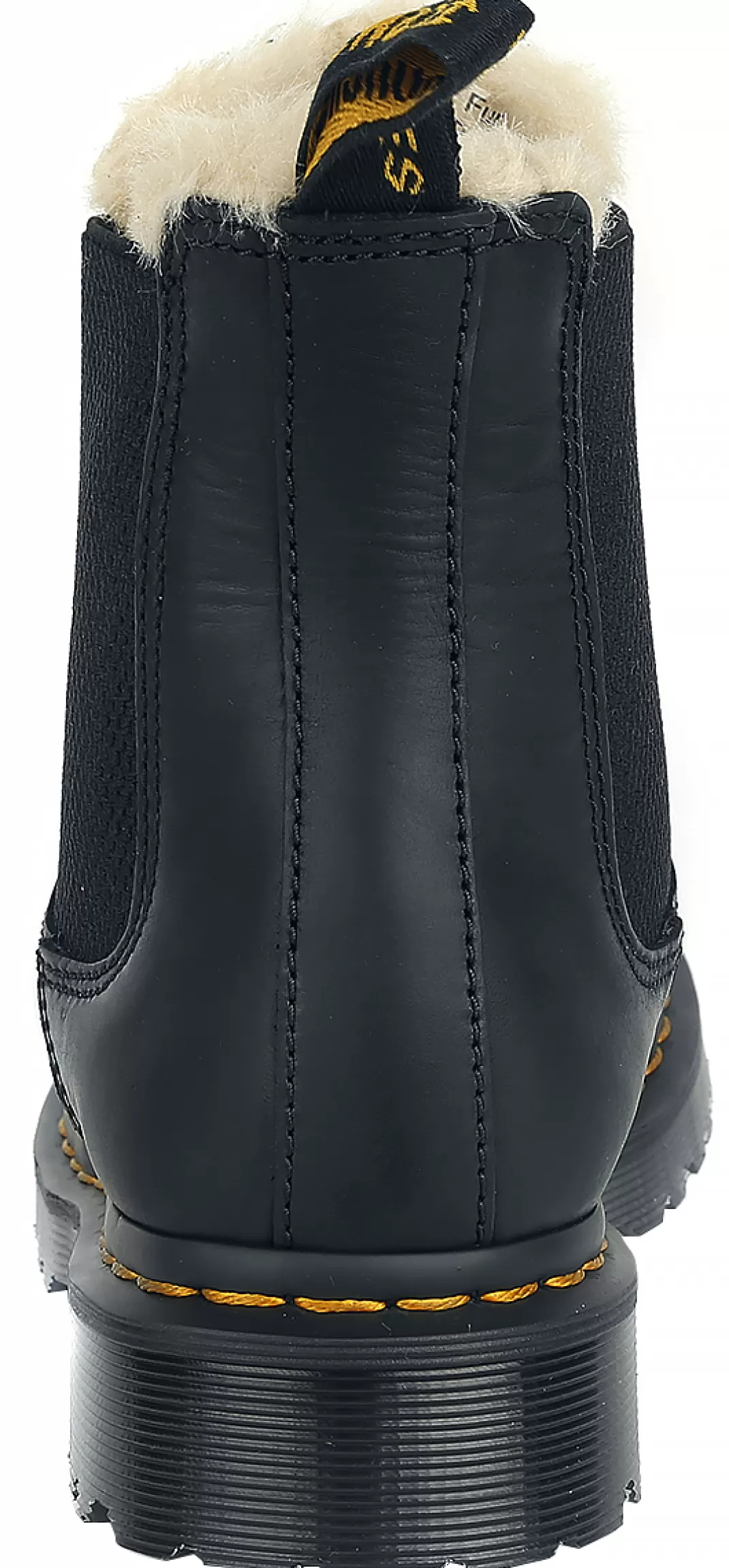 2976 Leonore Fur Lined Winterstiefel Black By^Dr. Martens Shop