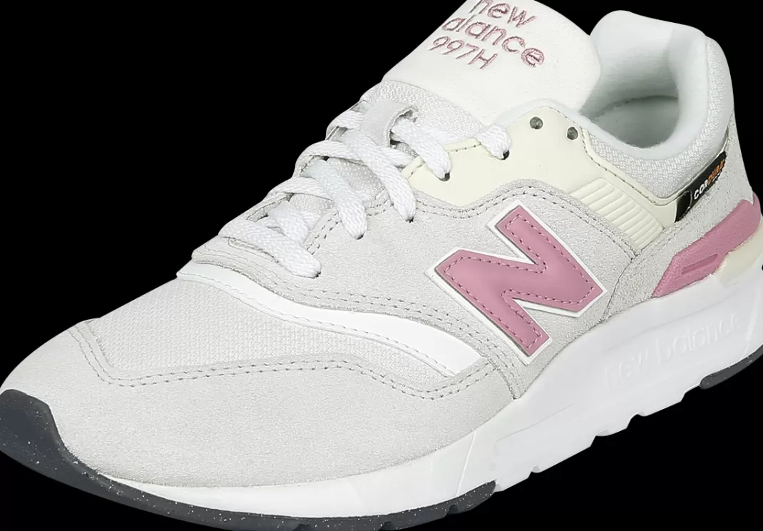 Women New Balance Lifestyle Cw997 Sneakers Grey-Pink By