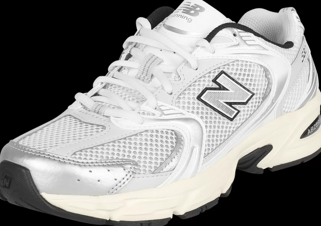 Men New Balance Lifestyle Mr530 Sneakers White By