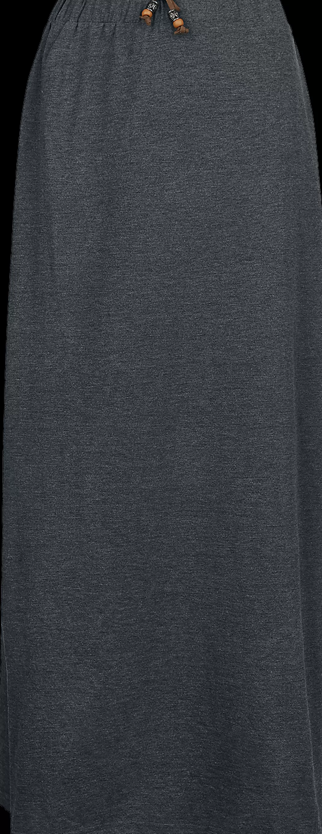 Linaak A Long Skirt Long Skirt Anthracite By^Alife and Kickin Clearance