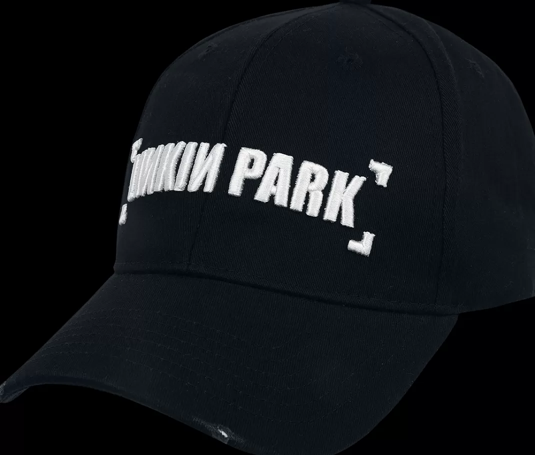 Men Linkin Park Logo - Baseball Cap Cap Black By