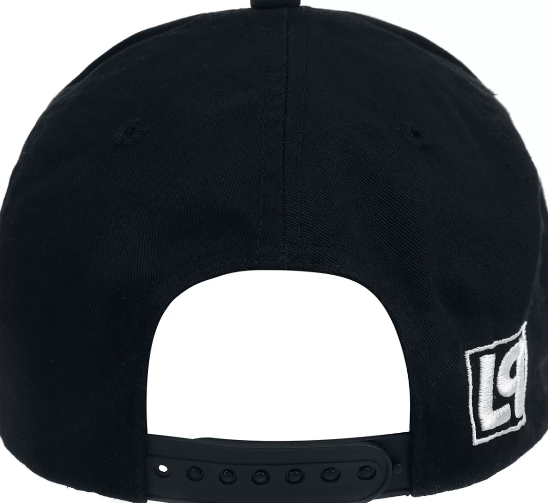 Men Linkin Park Logo - Baseball Cap Cap Black By