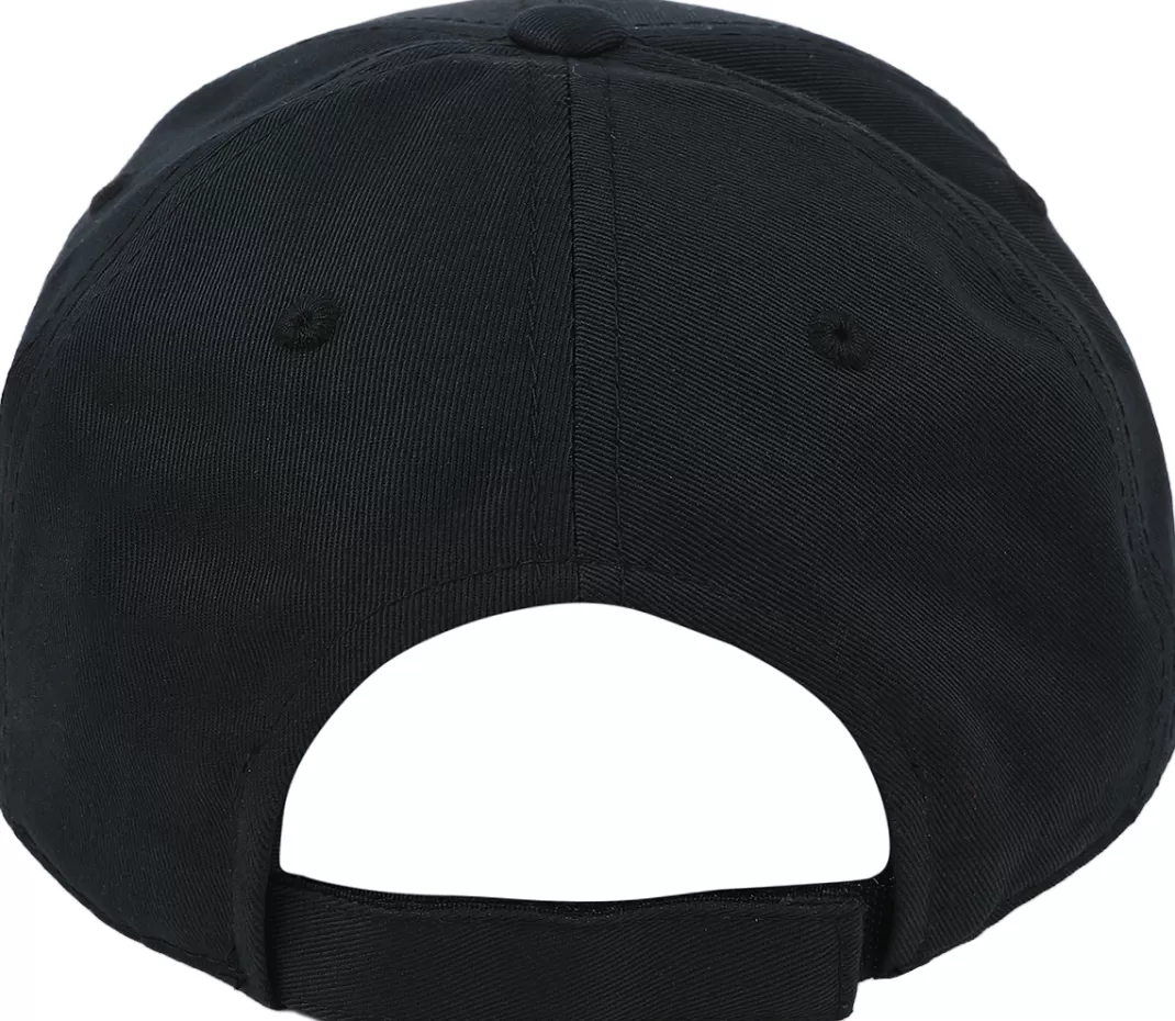 Men Champion Logo Kids Cap Cap Black By