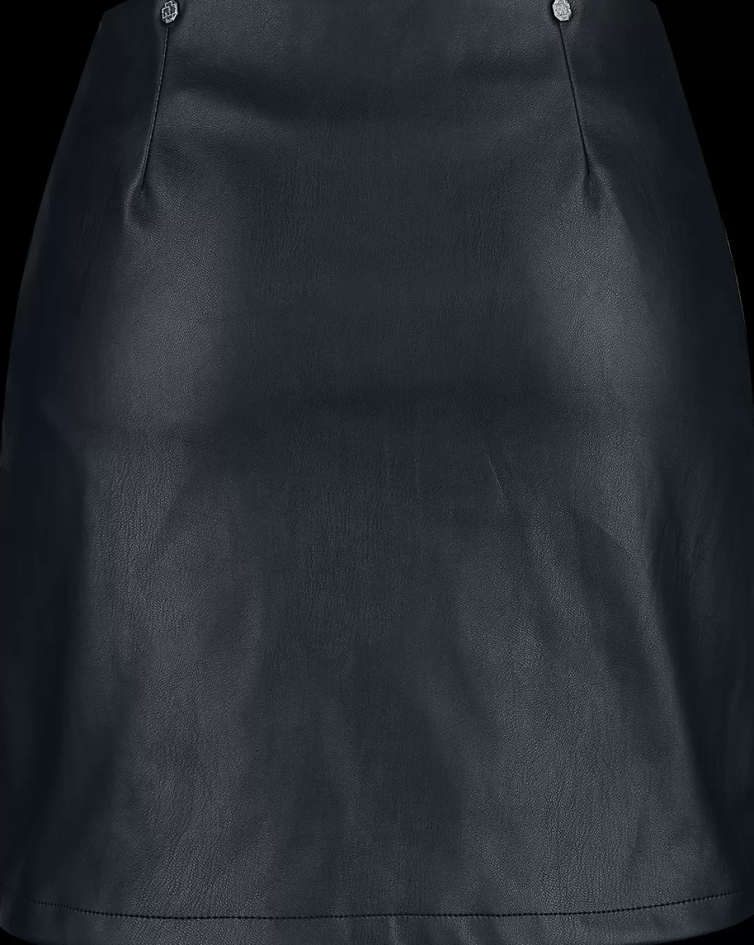 Logo Short Skirt Black By^Rammstein Store