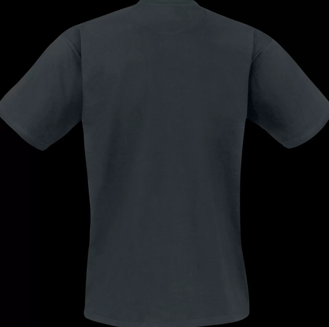 Men Motörhead Logo T-Shirt Black By Motorhead