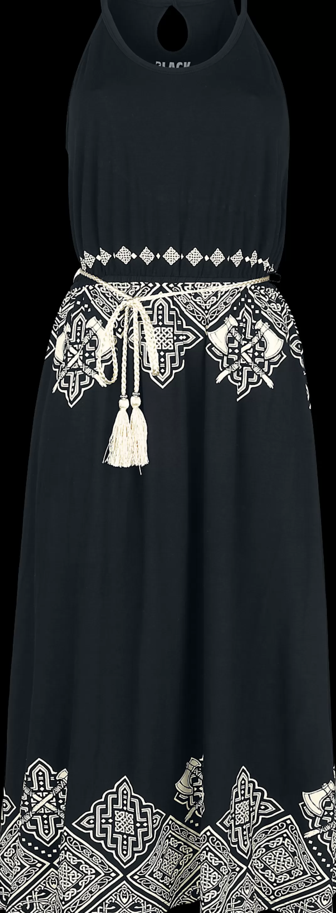Long Dress Black By Black Premium By Emp^* Clearance
