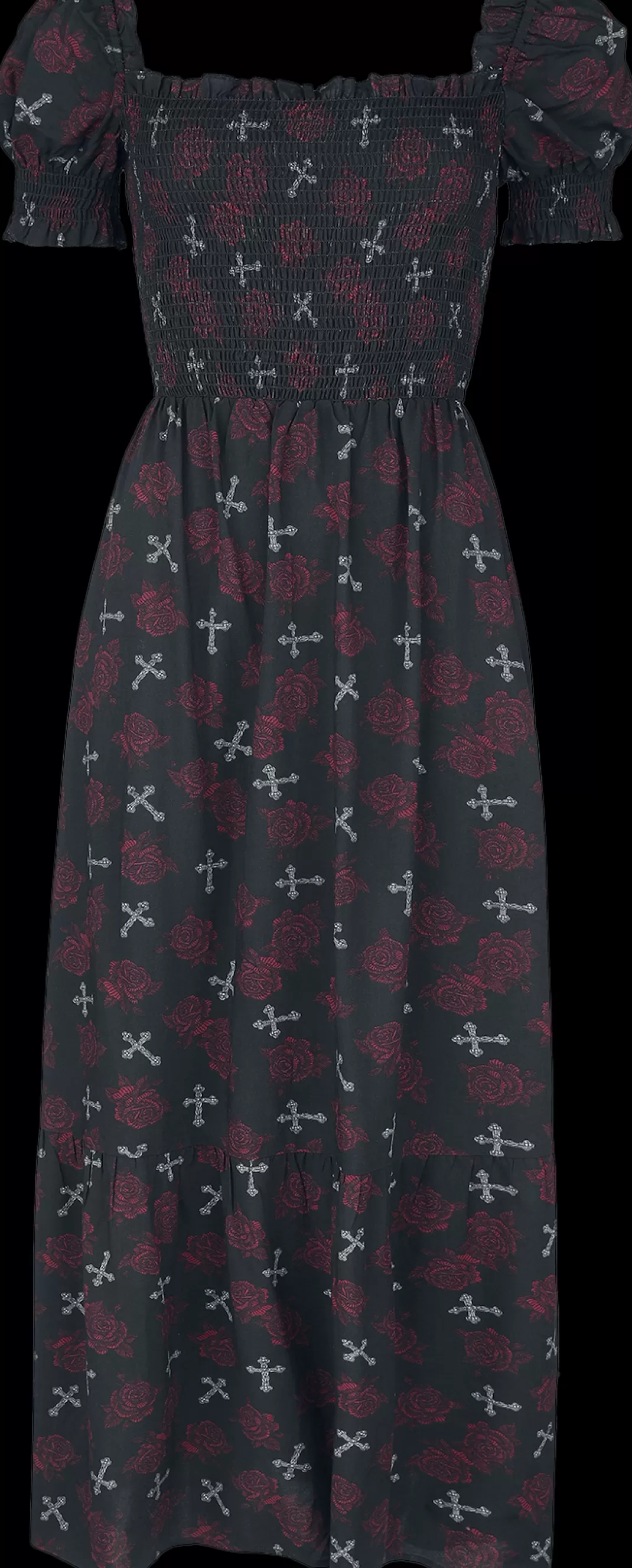 Long Dress Black By Rock Rebel By Emp^* Store