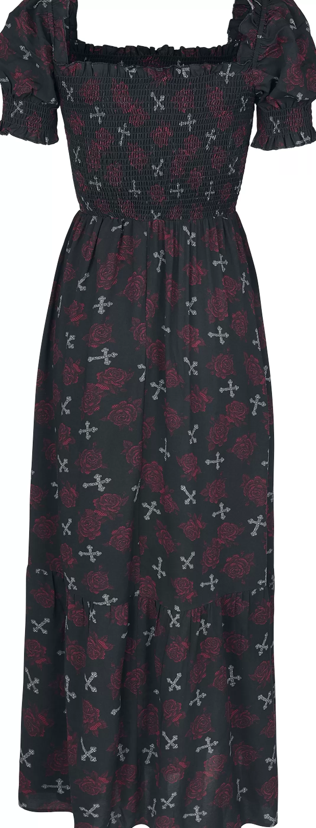 Long Dress Black By Rock Rebel By Emp^* Store