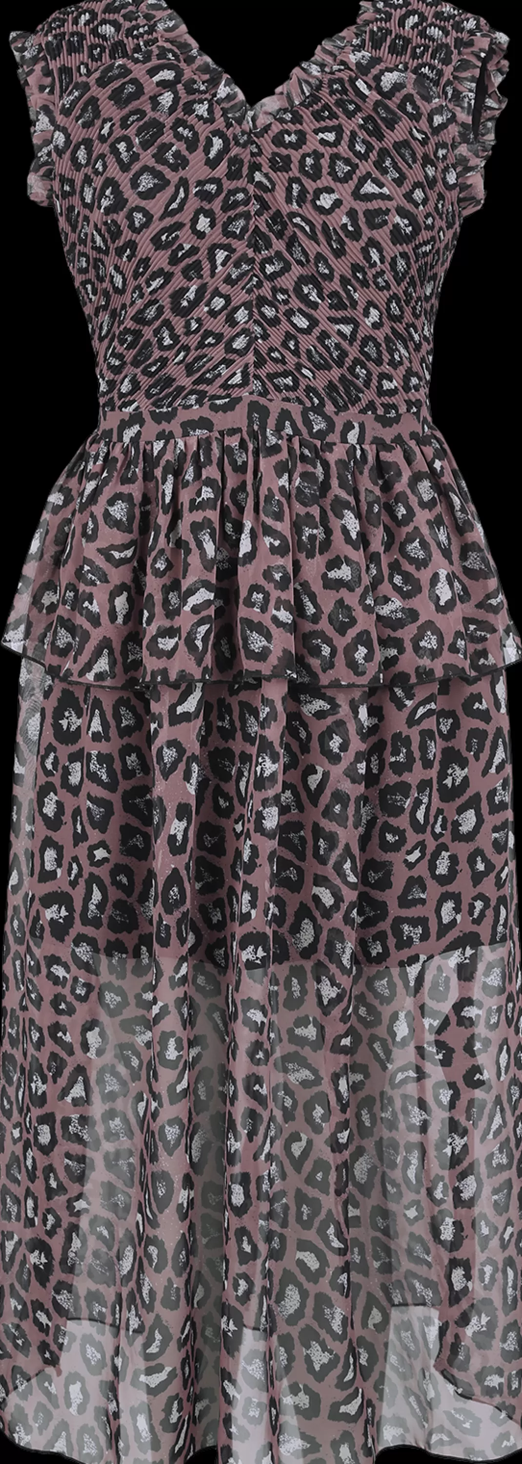 Long Dress Leopard By Gothicana By Emp^* Best