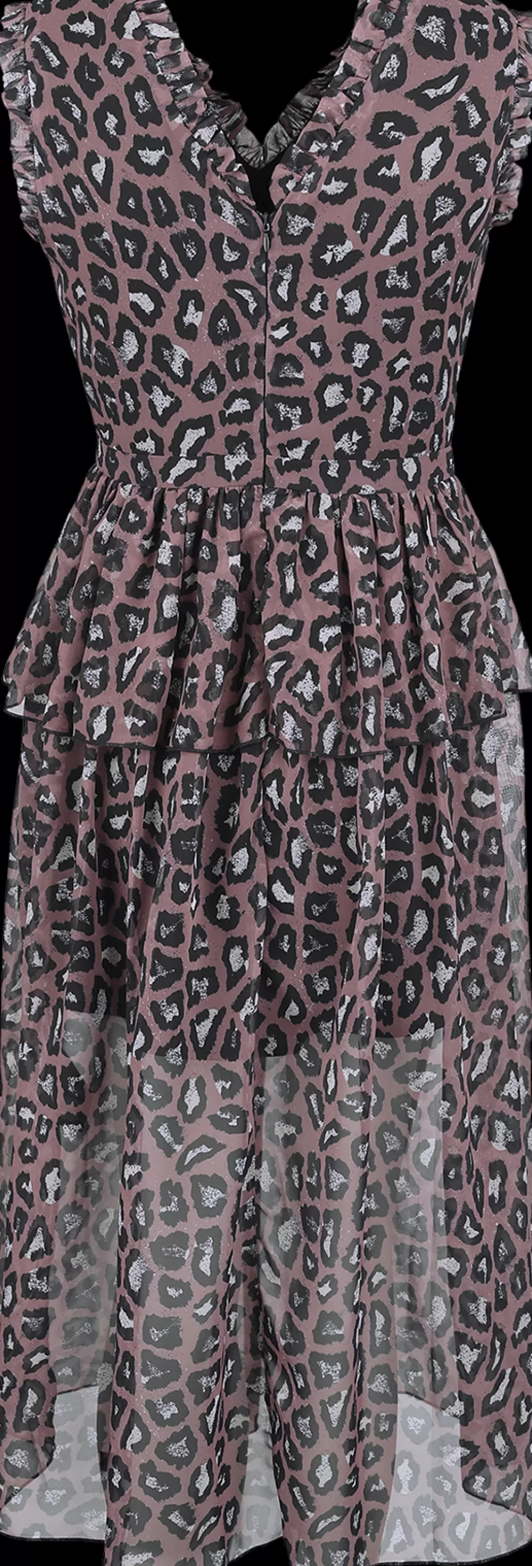 Long Dress Leopard By Gothicana By Emp^* Best