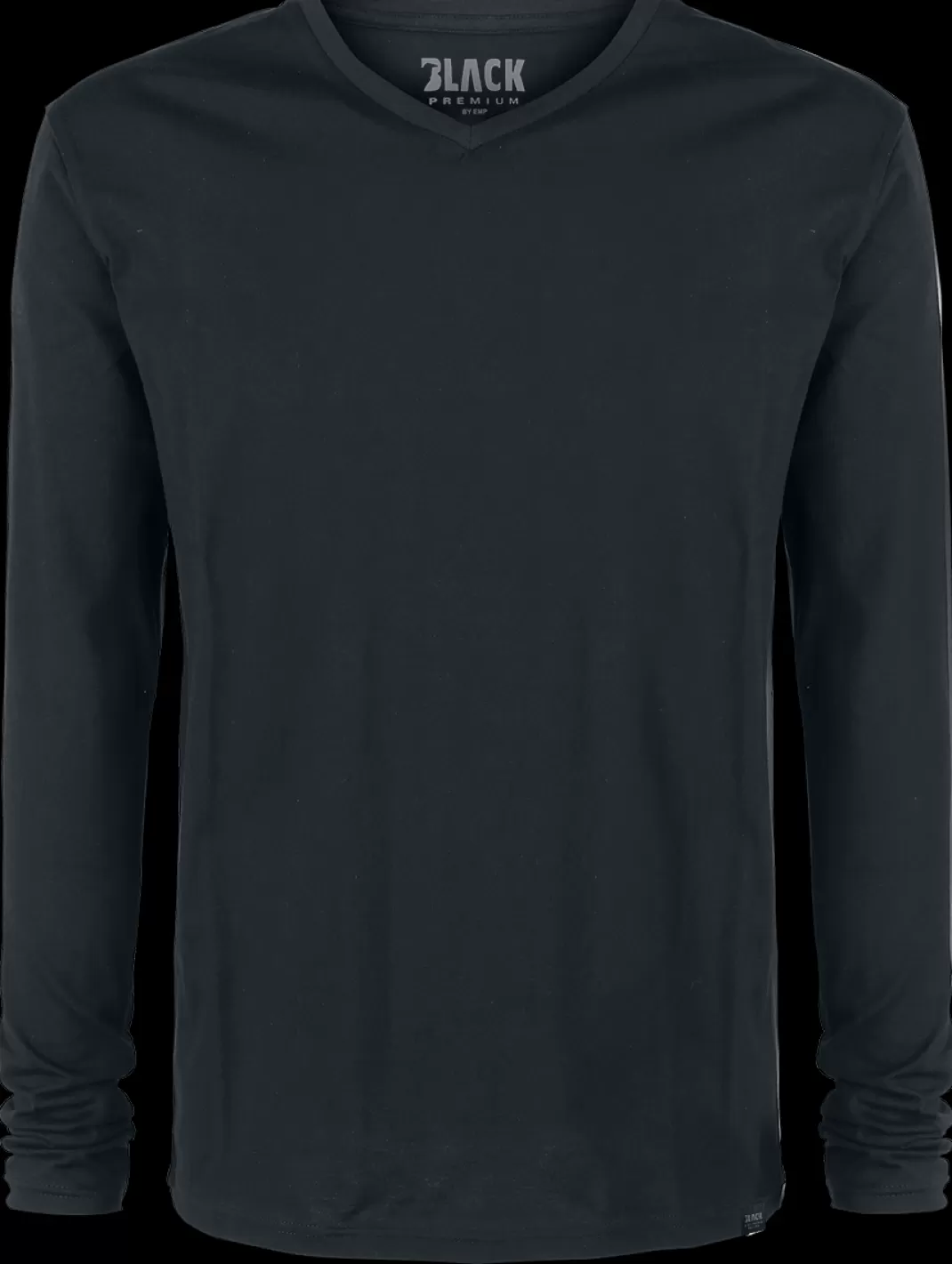 Long-Sleeve Shirt Black By Black Premium By Emp^* Store