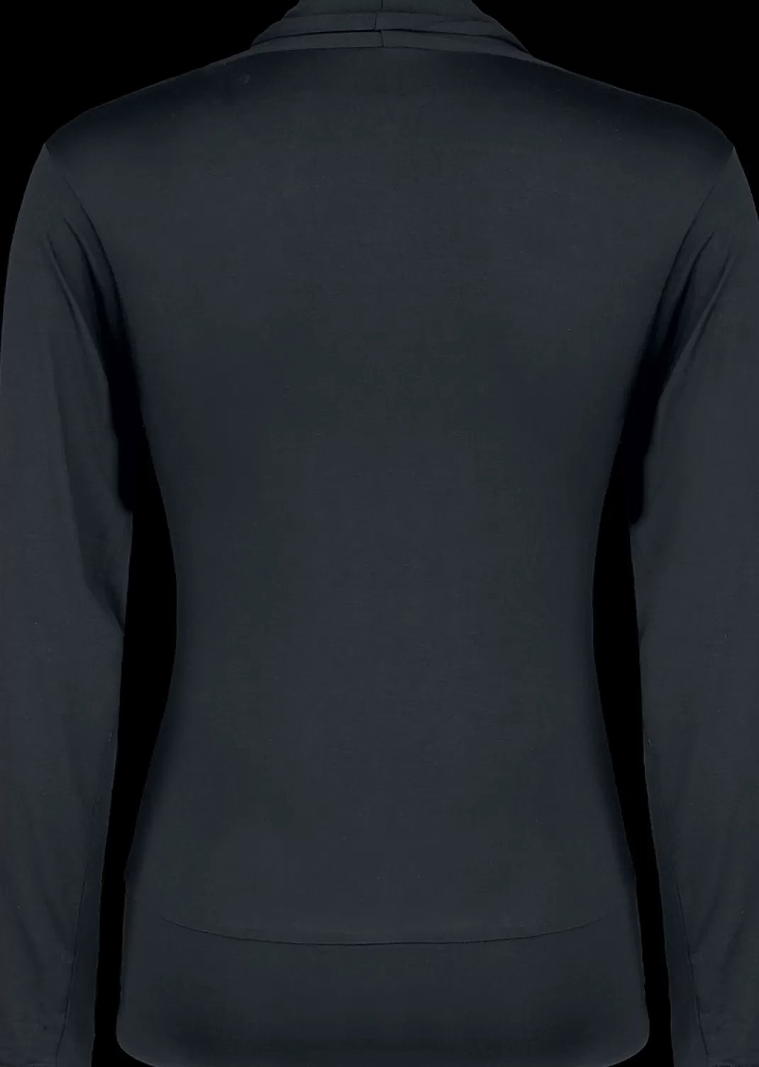 Long-Sleeve Shirt Black-Bordeaux By Black Premium By Emp^* New