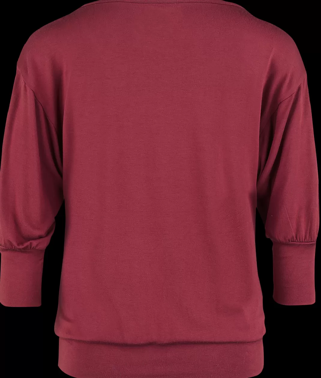 Long-Sleeve Shirt Burgundy By Full Volume By Emp^* Hot