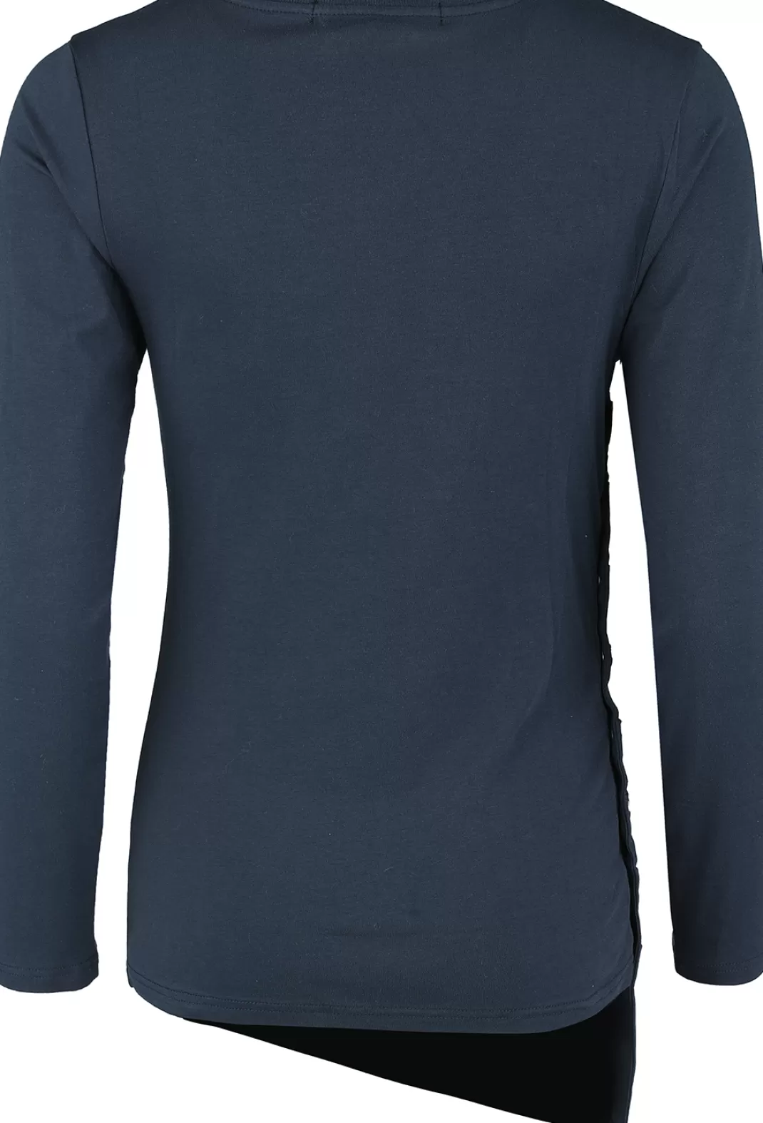 Long-Sleeve Shirt Dark Blue By Black Premium By Emp^* Cheap