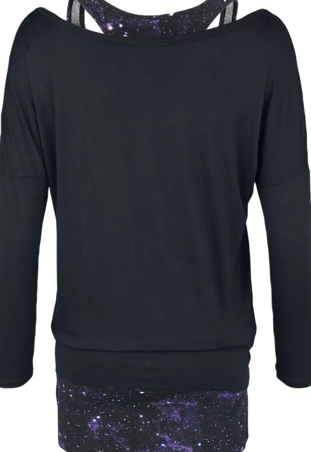 Long-Sleeve Shirt Dark Blue By Full Volume By Emp^* Shop