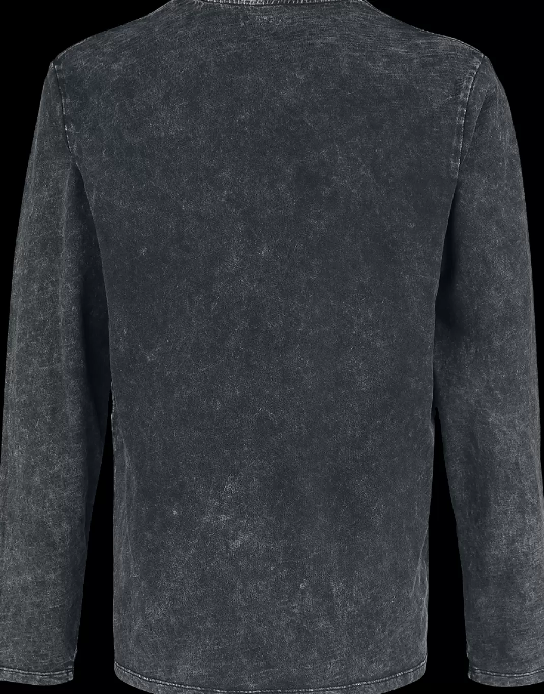 Men * Long-Sleeve Shirt Grey By Black Premium By Emp