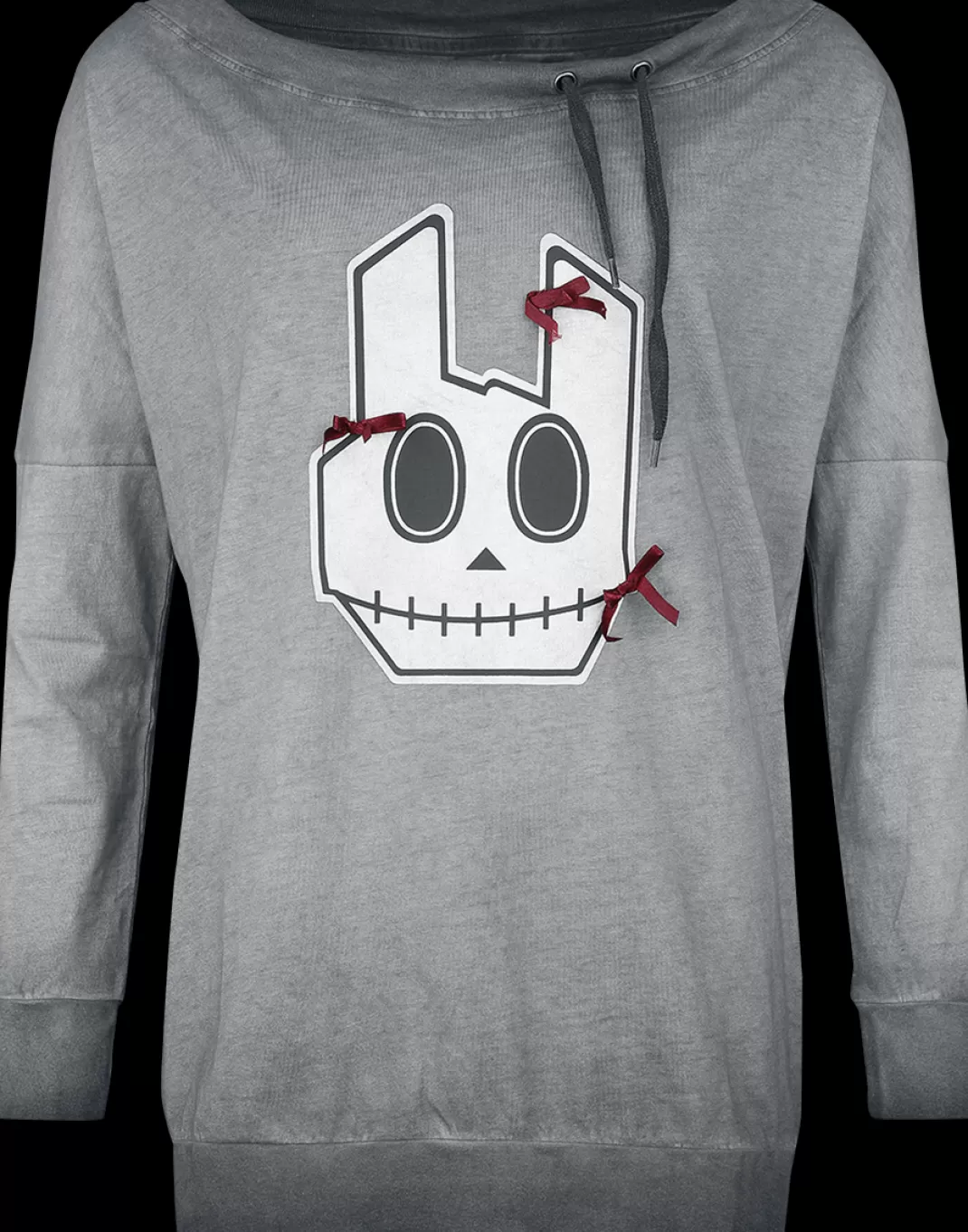 Long-Sleeve Shirt Grey By Emp Stage Collection^* Best Sale