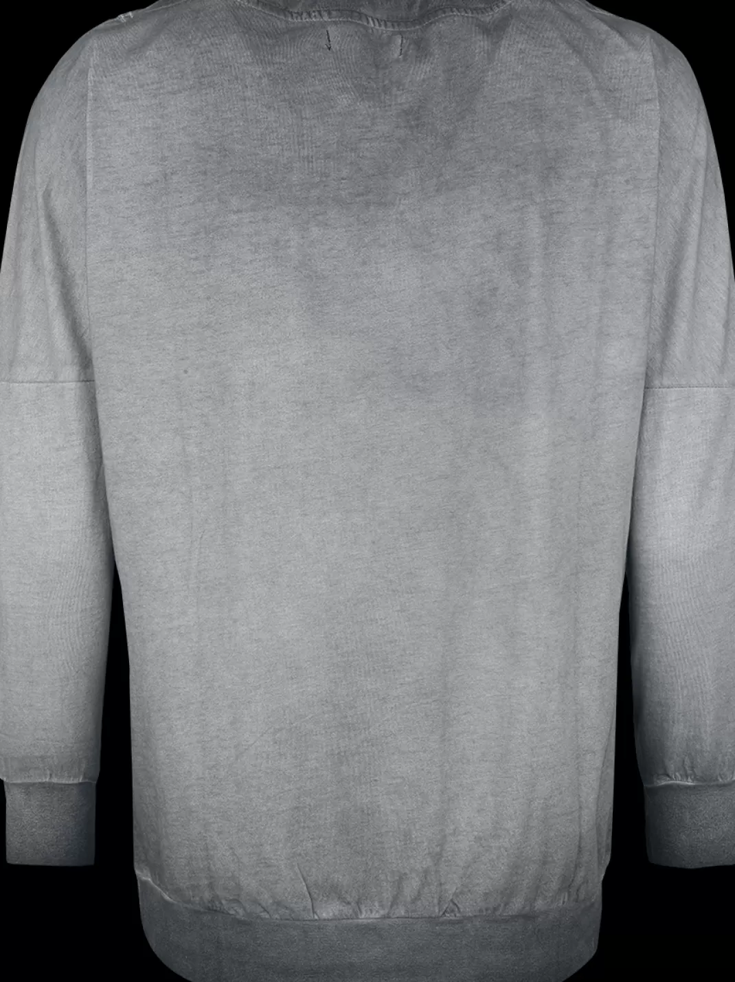 Long-Sleeve Shirt Grey By Emp Stage Collection^* Best Sale