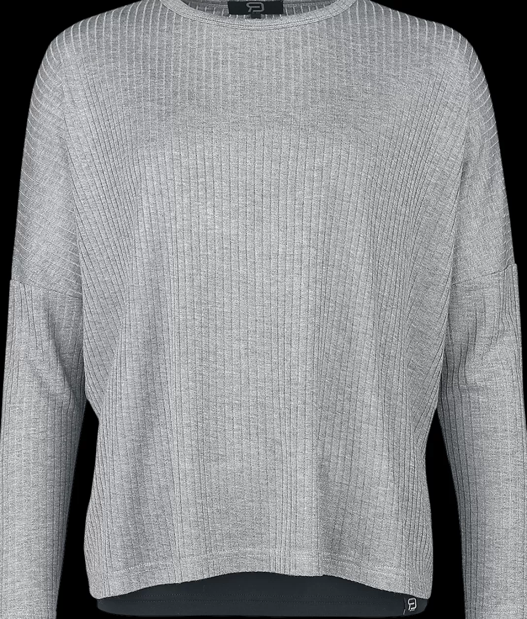 Long-Sleeve Shirt Grey By Red By Emp^* Sale