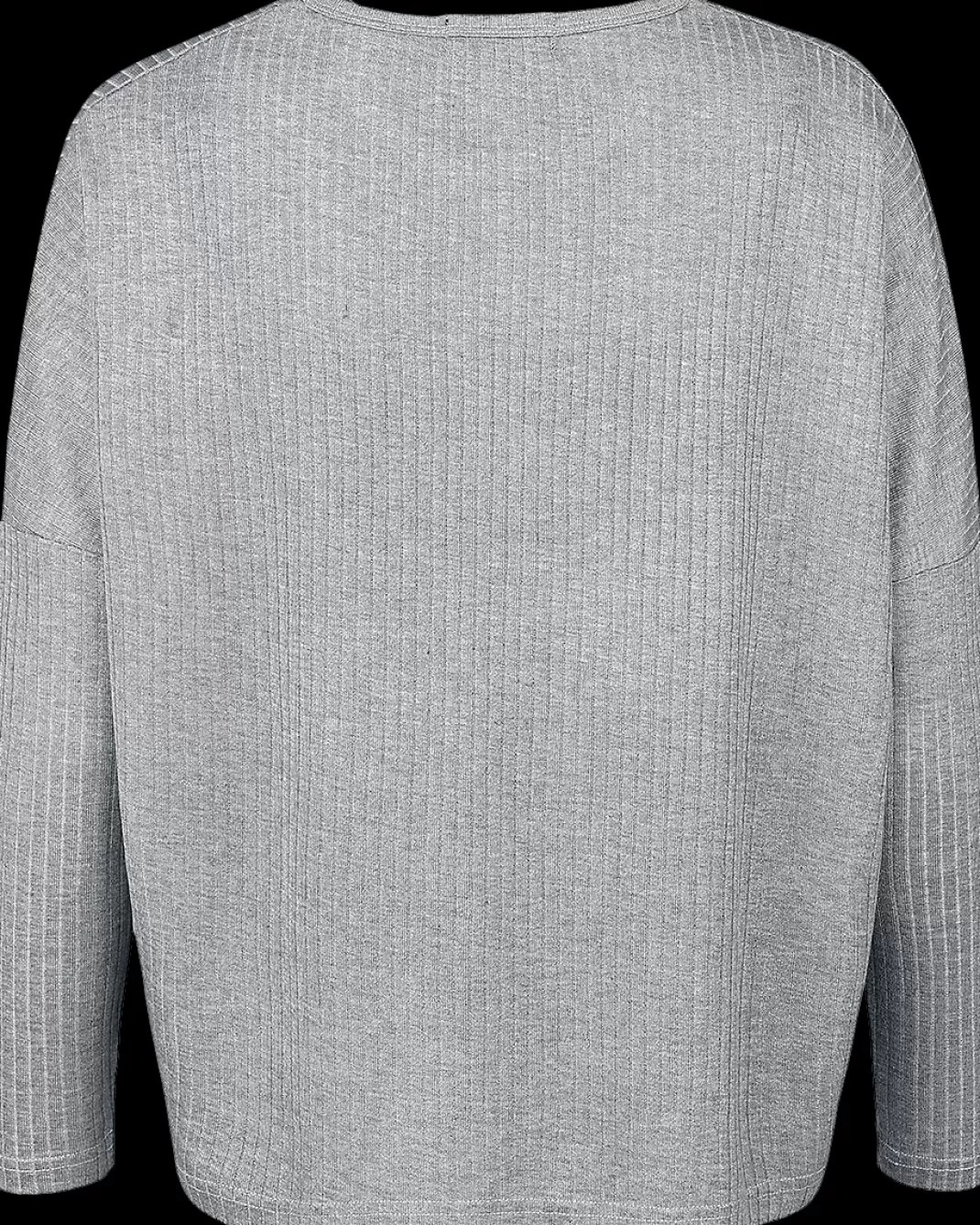 Long-Sleeve Shirt Grey By Red By Emp^* Sale