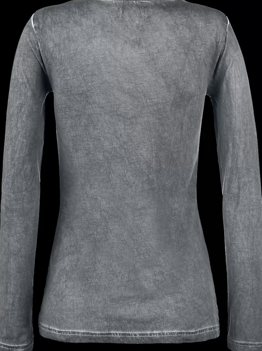 Long-Sleeve Shirt Grey By Rock Rebel By Emp^* Cheap