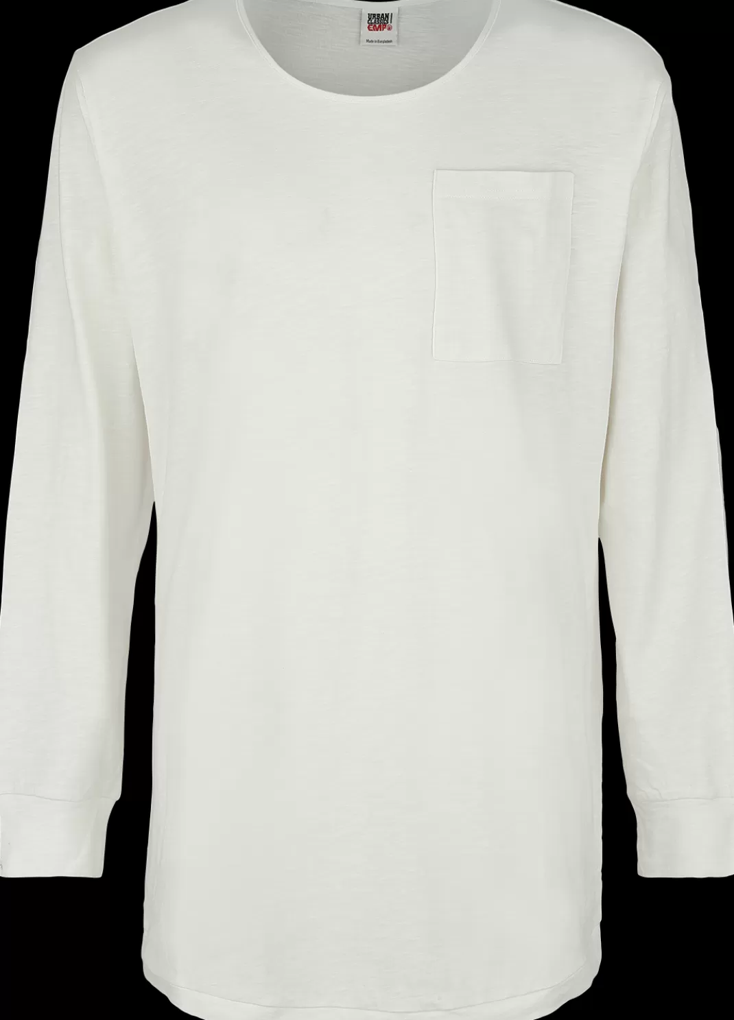 Long-Sleeve Shirt Off White By Emp Special Collection^* Best