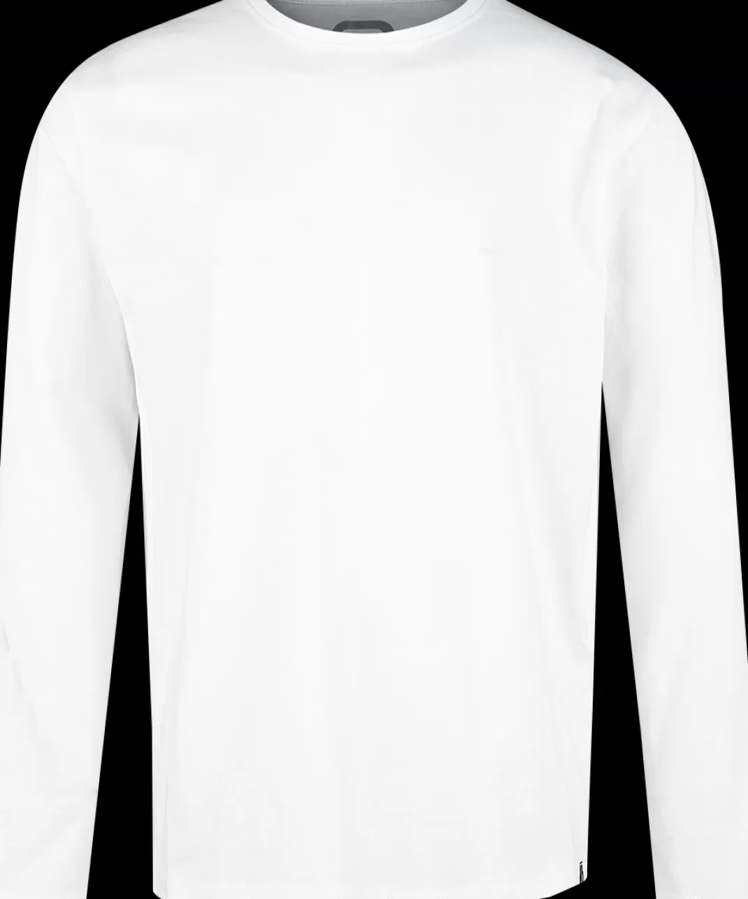 Men * Long-Sleeve Shirt White-Grey By Red By Emp