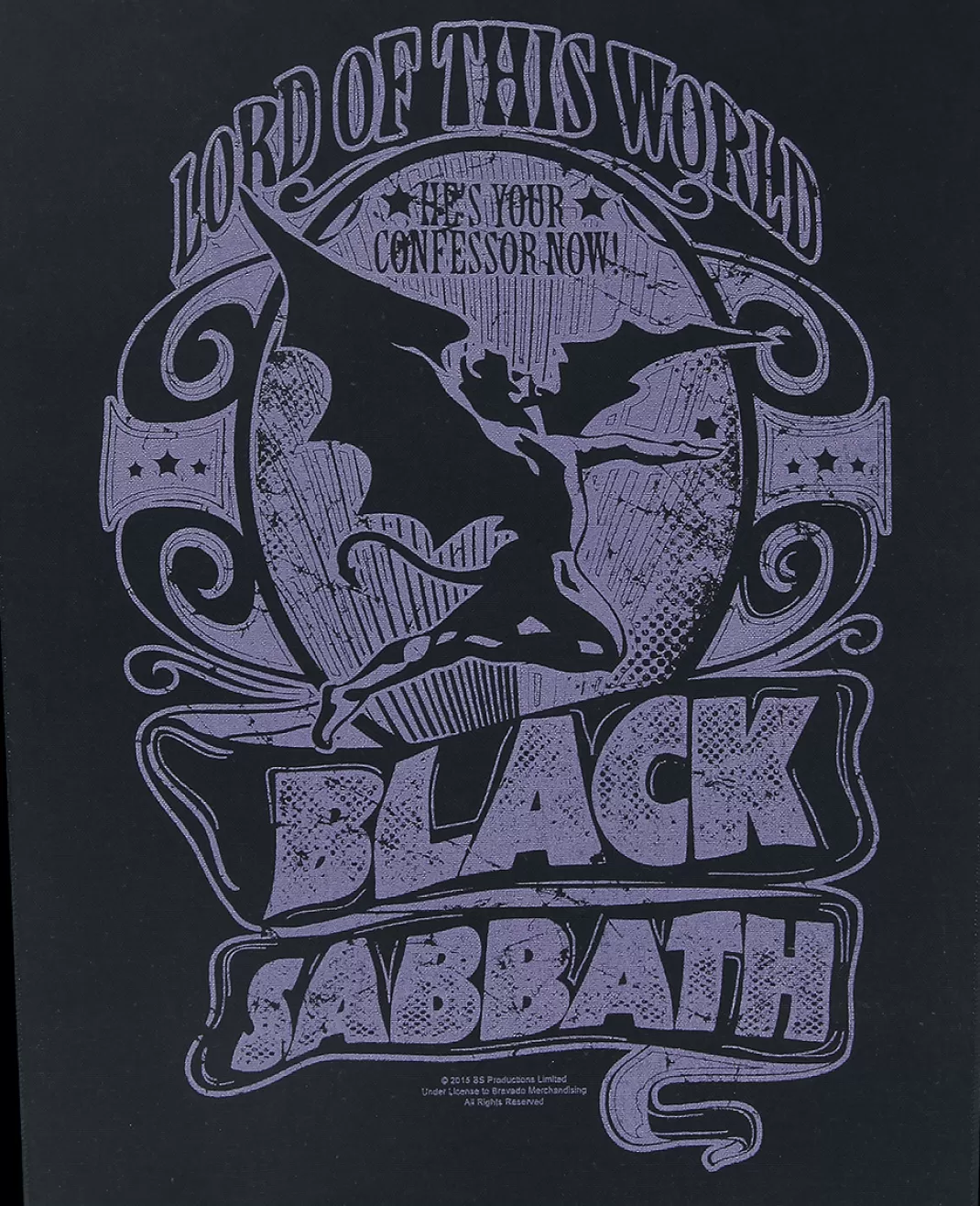 Lord Of This World Back Patch By^Black Sabbath Shop