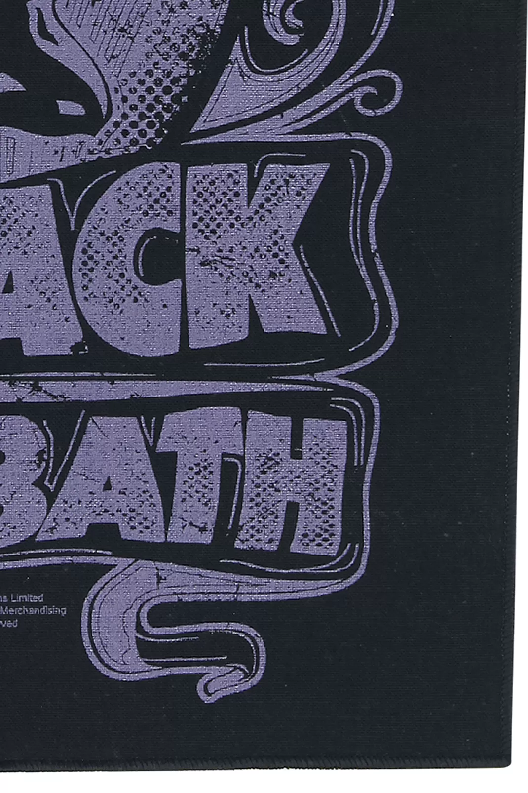 Lord Of This World Back Patch By^Black Sabbath Shop