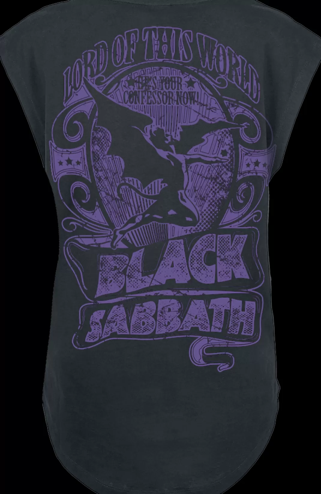 Lord Of This World T-Shirt Black By^Black Sabbath Clearance