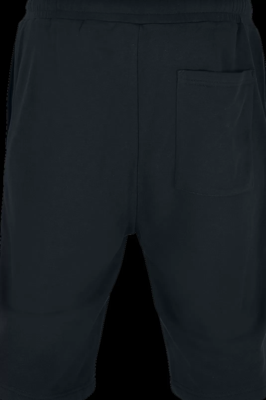 Men Urban Classics Low Crotch Sweatshorts Shorts Black By