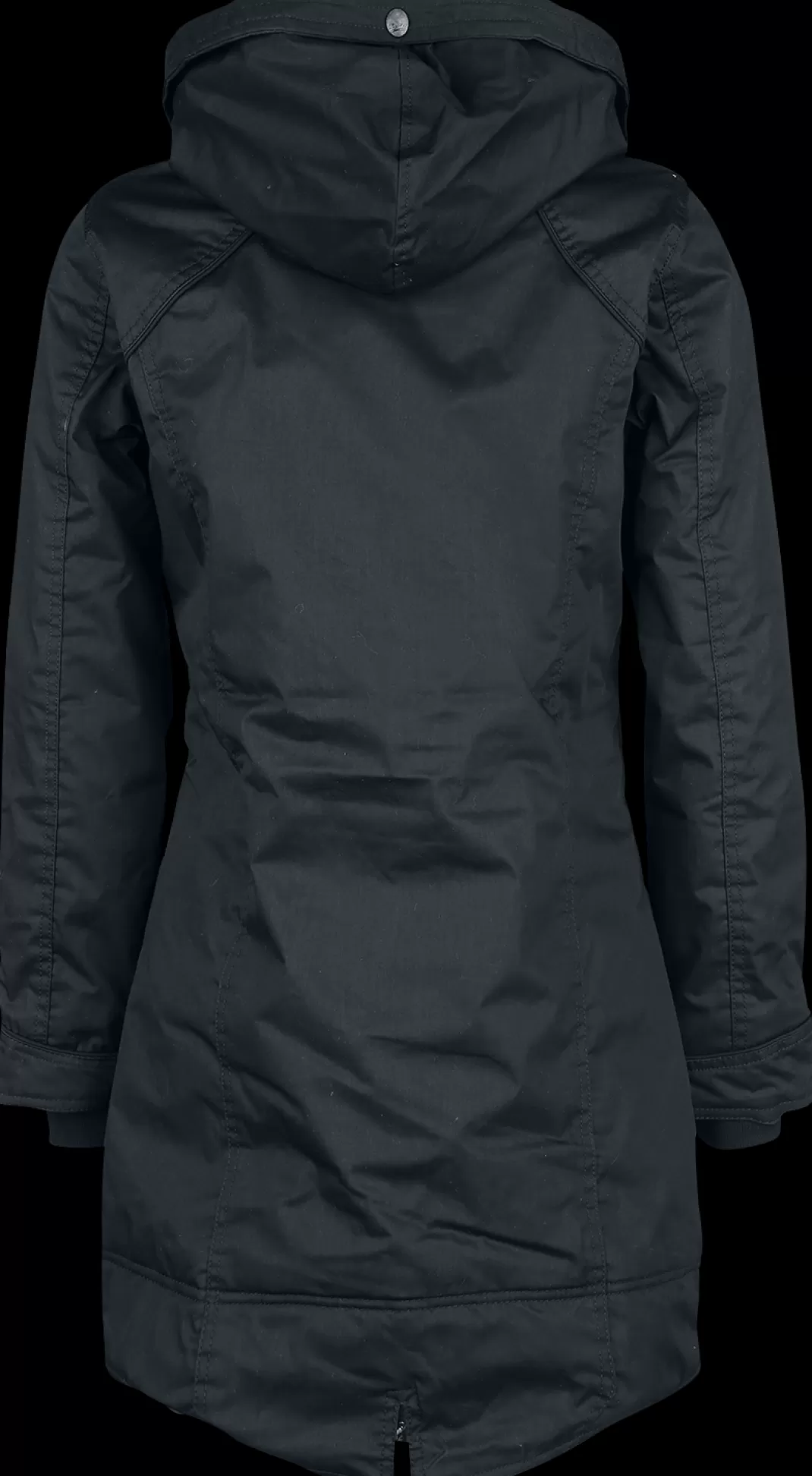 Luca Girls Parka Winter Jacket Black By^Brandit Store
