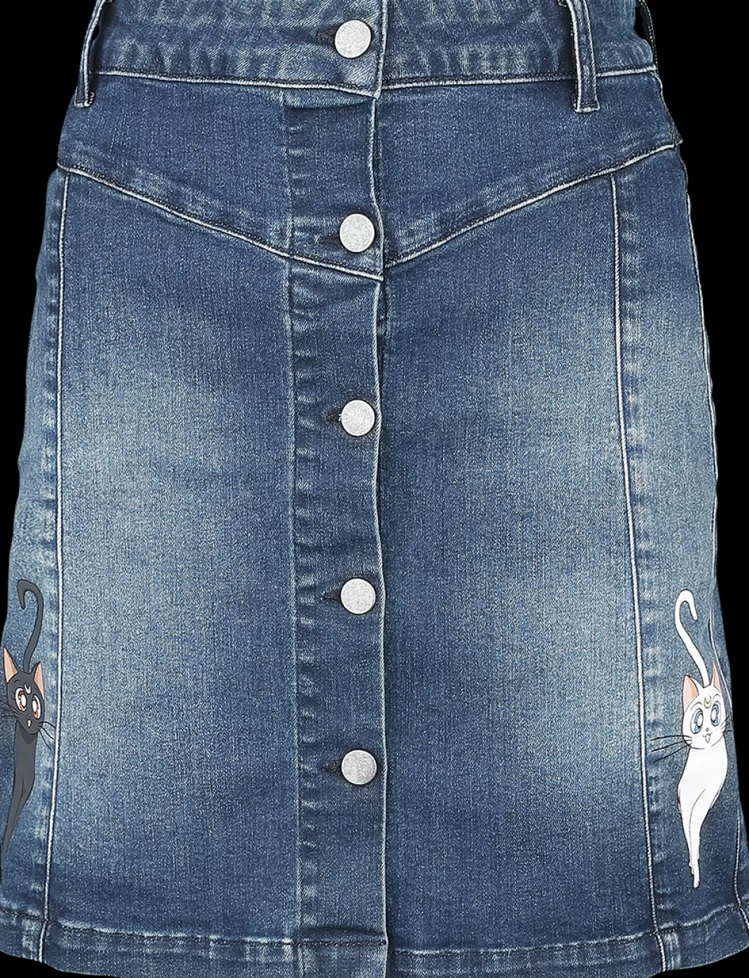 Luna & Artemis Short Skirt Blue By^Sailor Moon Clearance