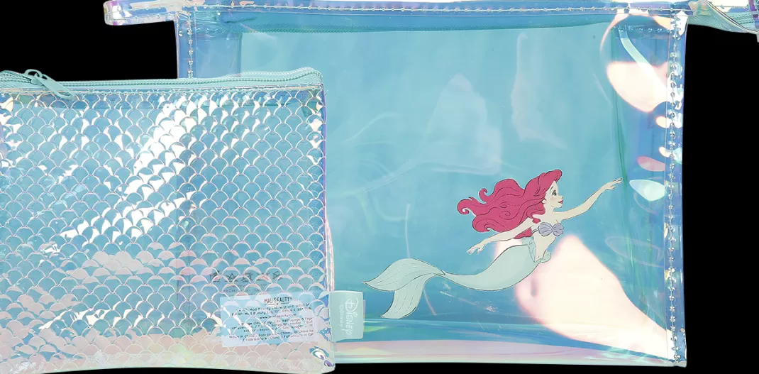 Mad Beauty - Makeup Bag Set Toilet Bag Multicolour By^The Little Mermaid Discount