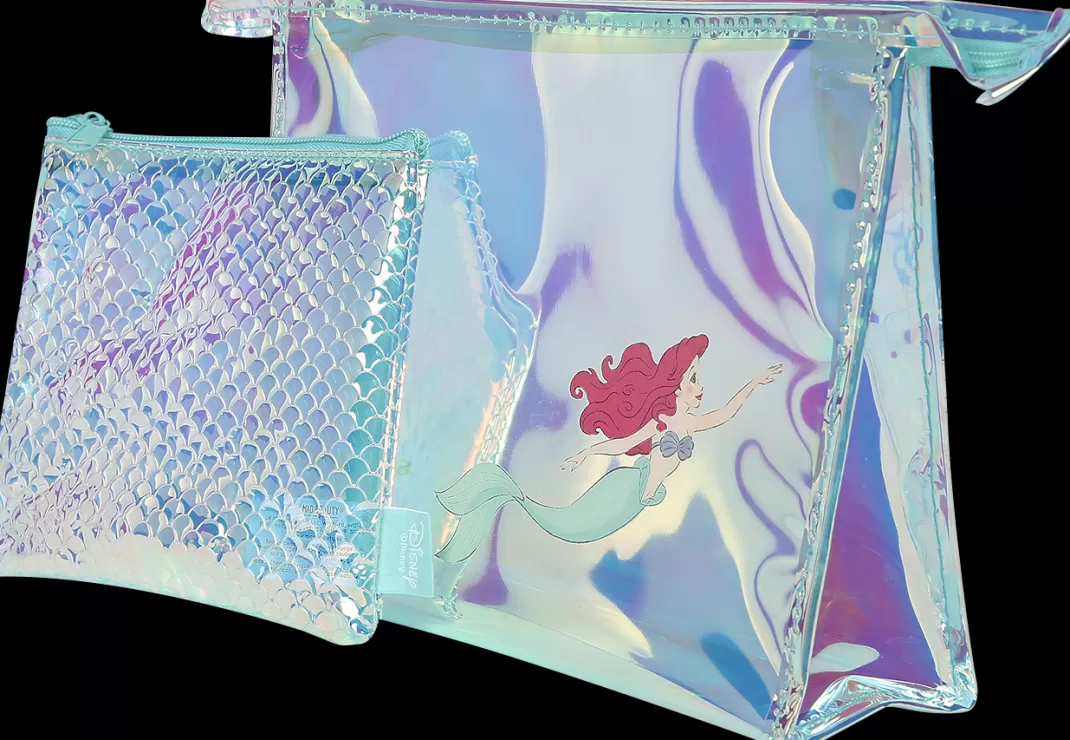 Mad Beauty - Makeup Bag Set Toilet Bag Multicolour By^The Little Mermaid Discount