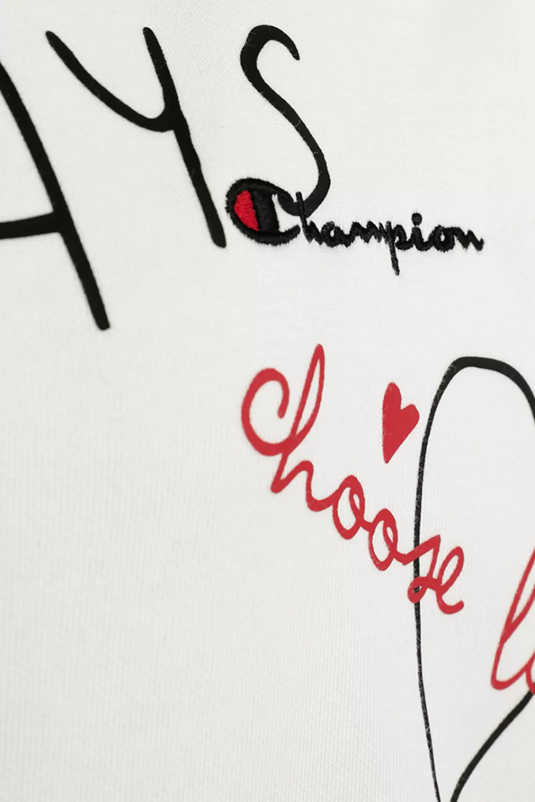 Made With Love - Hooded Jumper Hooded Sweater White By^Champion Best Sale