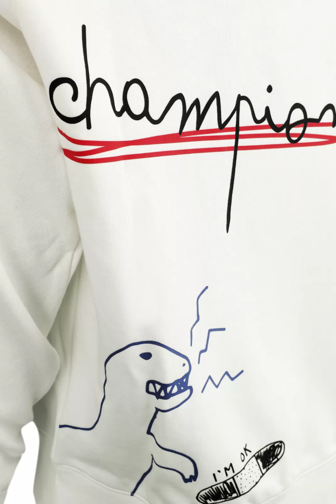 Made With Love - Hooded Jumper Hooded Sweater White By^Champion Best Sale