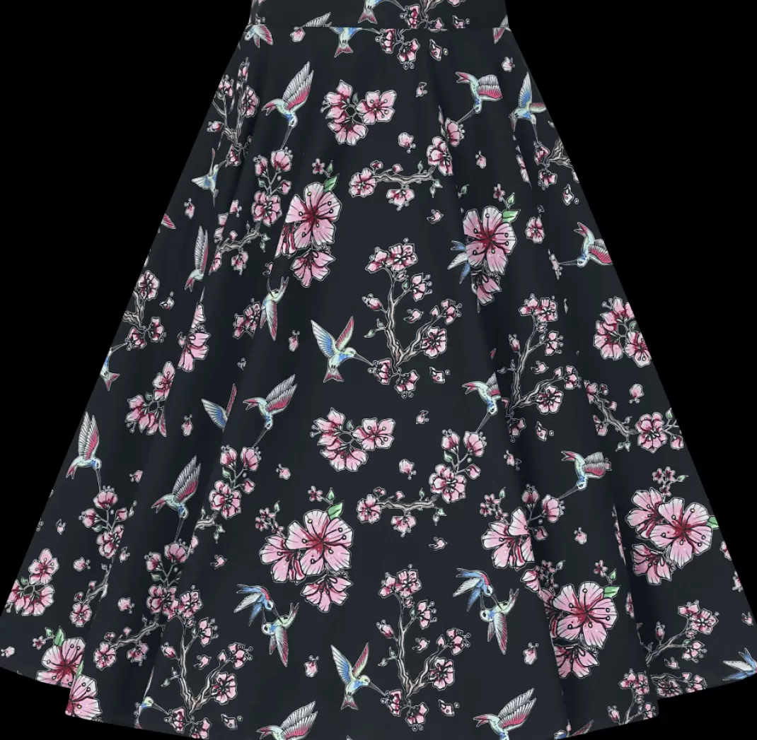 Madison 50's Skirt Medium-Length Skirt Black By^Hell Bunny Online