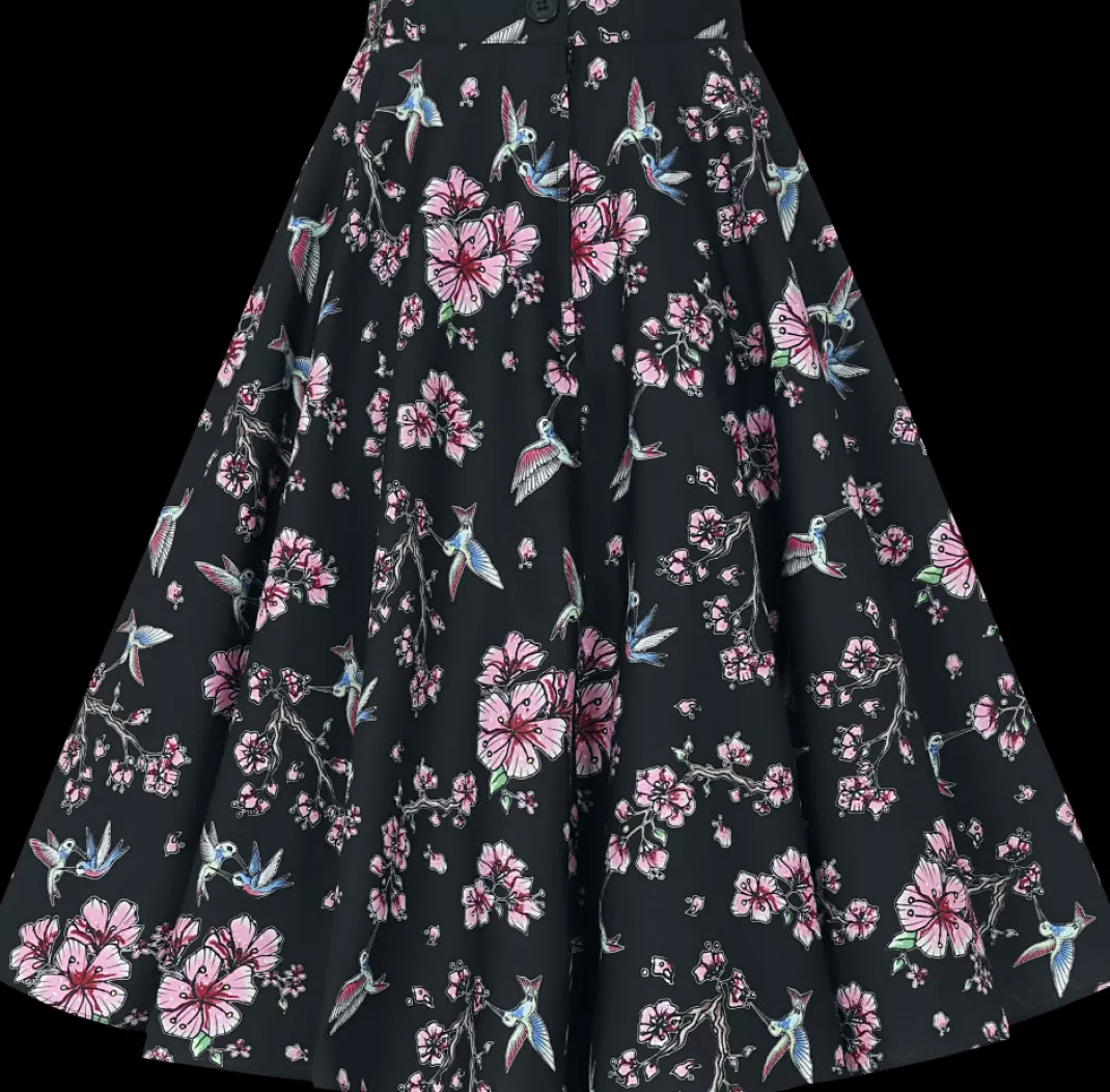 Madison 50's Skirt Medium-Length Skirt Black By^Hell Bunny Online