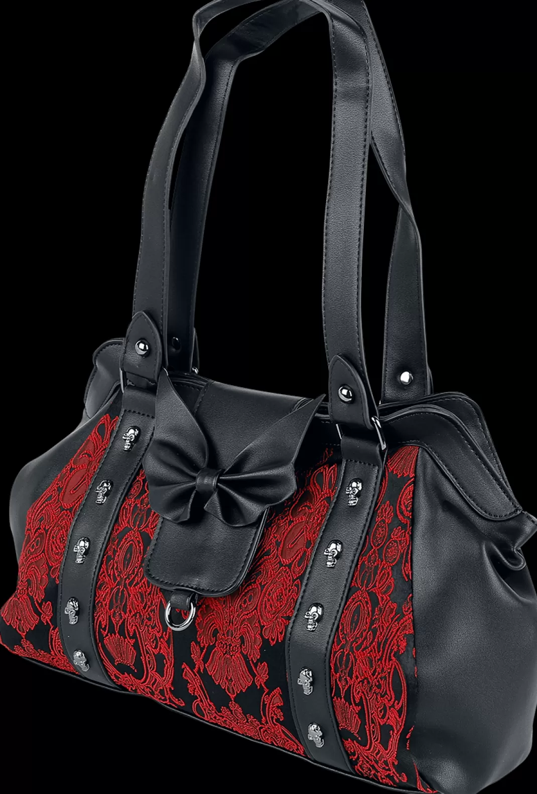 Maplesage Handbag Red-Black By Alternative^Banned Store