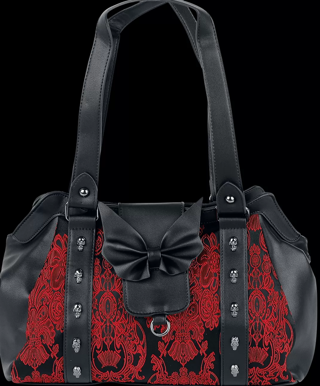 Maplesage Handbag Red-Black By Alternative^Banned Store