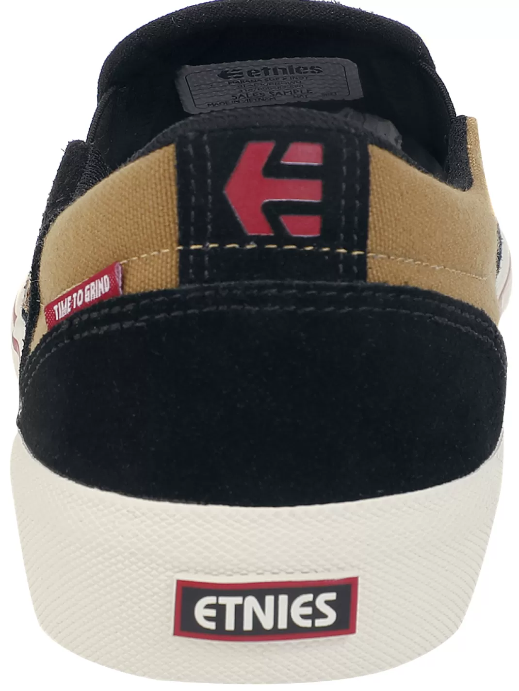 Men Etnies Marana Slip X Indy Sneakers Black-Brown By