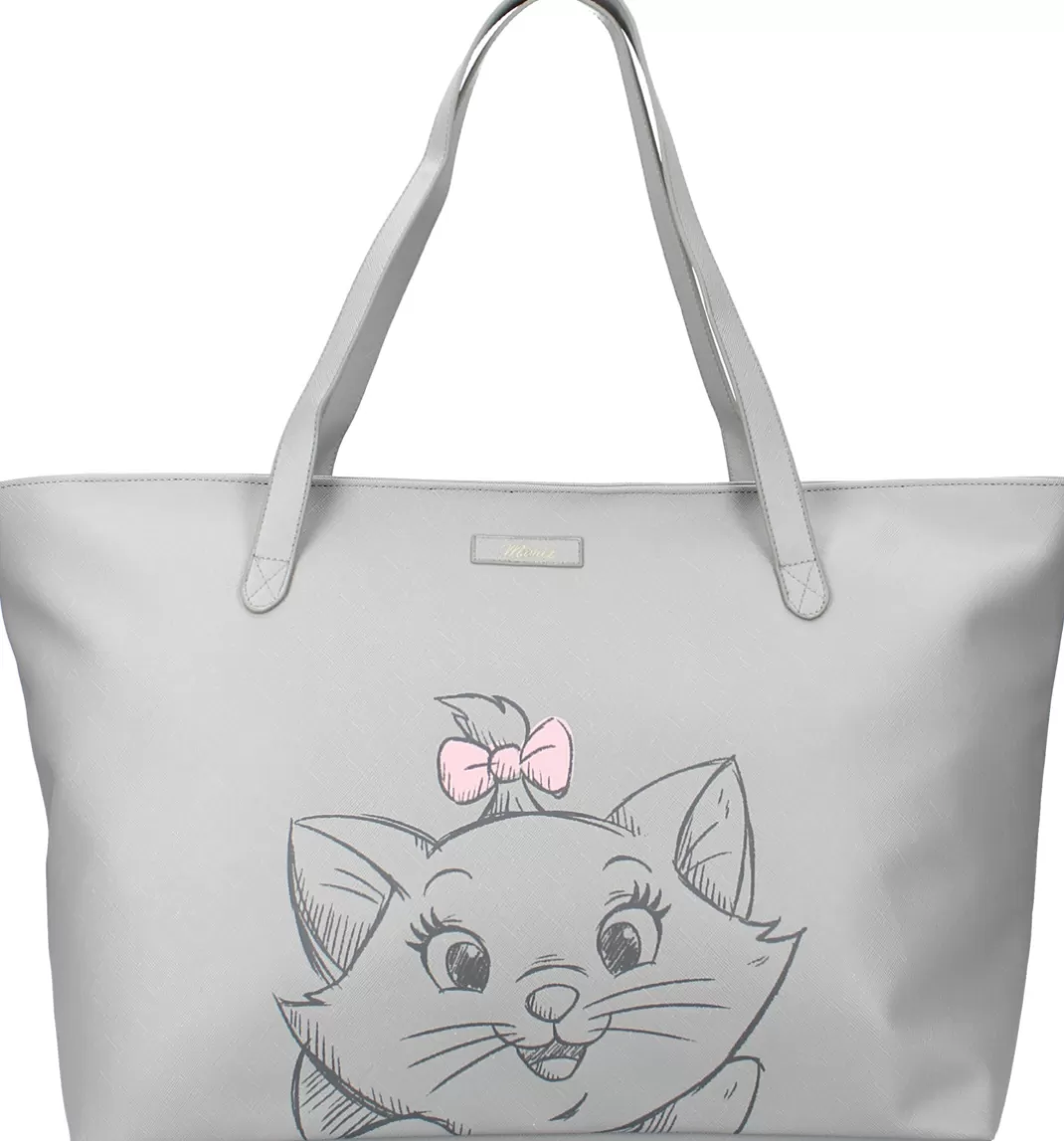 Marie - Forever Famous Shoulder Bag Grey-Pink By^Aristocats Store