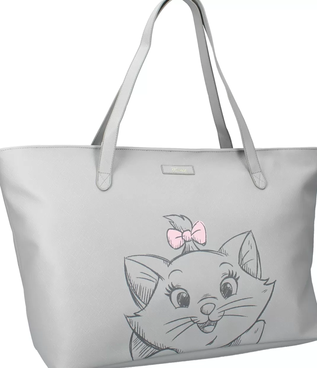 Marie - Forever Famous Shoulder Bag Grey-Pink By^Aristocats Store