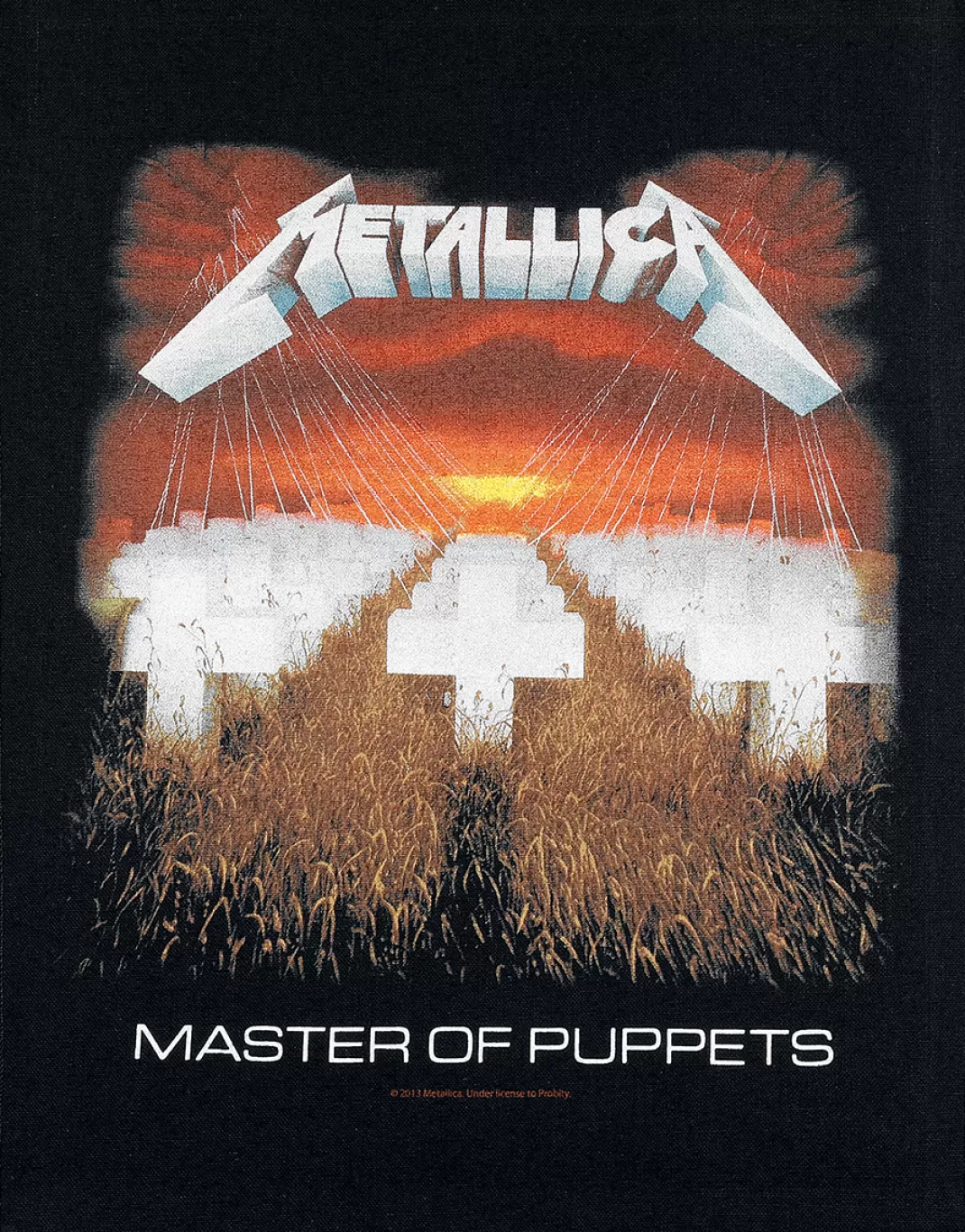 Master Of Puppets Back Patch By^Metallica Outlet