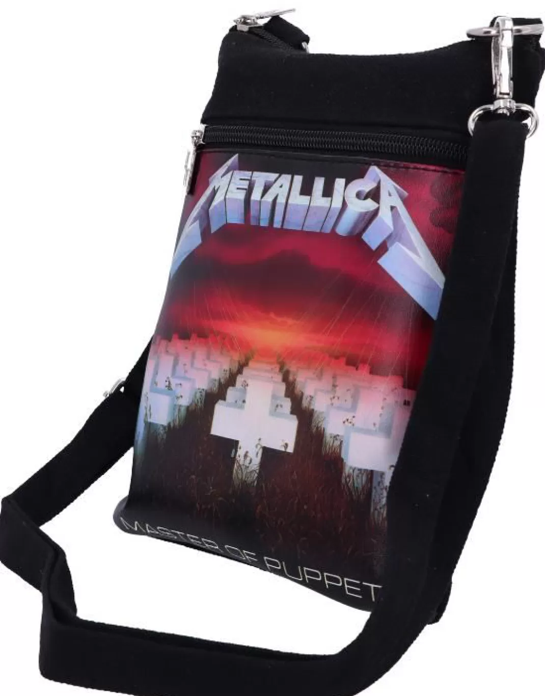 Men Metallica Master Of Puppets Shoulder Bag Multicolour By